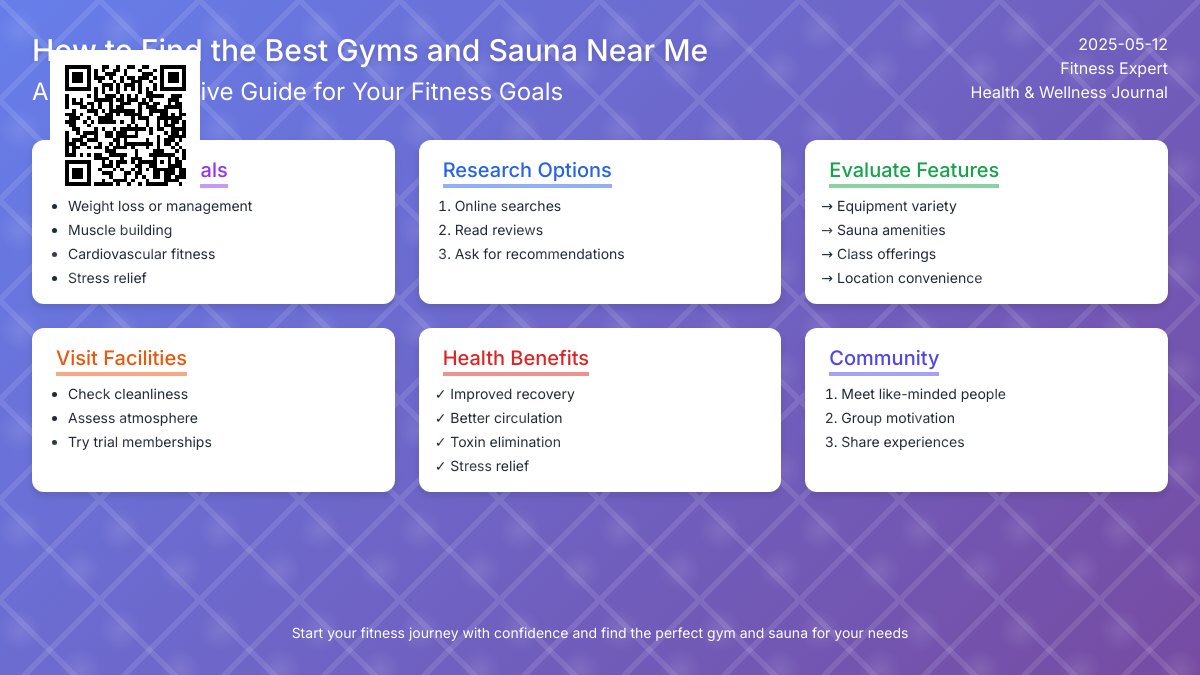 Finding the Best Gyms and Saunas Near You: A Comprehensive Guide Finding the Best Gyms and Saunas Near You: A Comprehensive Guide
