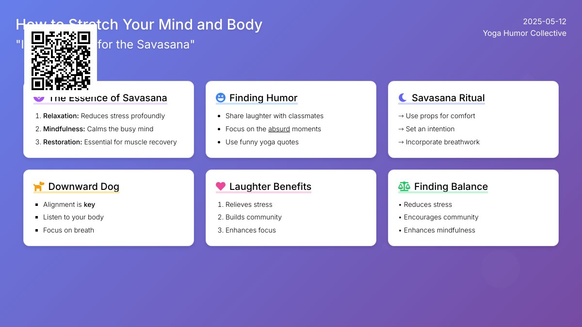 Finding Your Zen: A Lighthearted Look at Yoga Humor Quotes Finding Your Zen: A Lighthearted Look at Yoga Humor Quotes
