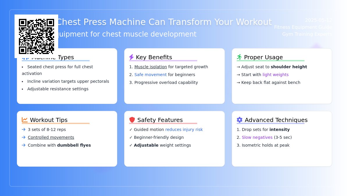 Essential Chest Workout Machines You Need to Know About Essential Chest Workout Machines You Need to Know About
