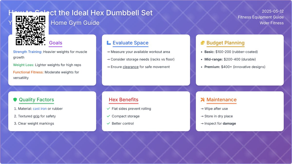 The Ultimate Guide to Choosing the Perfect Hex Dumbbell Set for Your Home Gym The Ultimate Guide to Choosing the Perfect Hex Dumbbell Set for Your Home Gym
