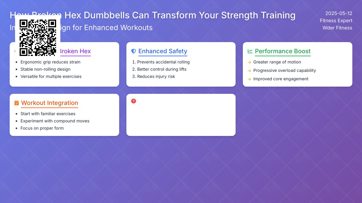 Understanding the Impact of Broken Hex Dumbbells on Your Workout Routine Understanding the Impact of Broken Hex Dumbbells on Your Workout Routine