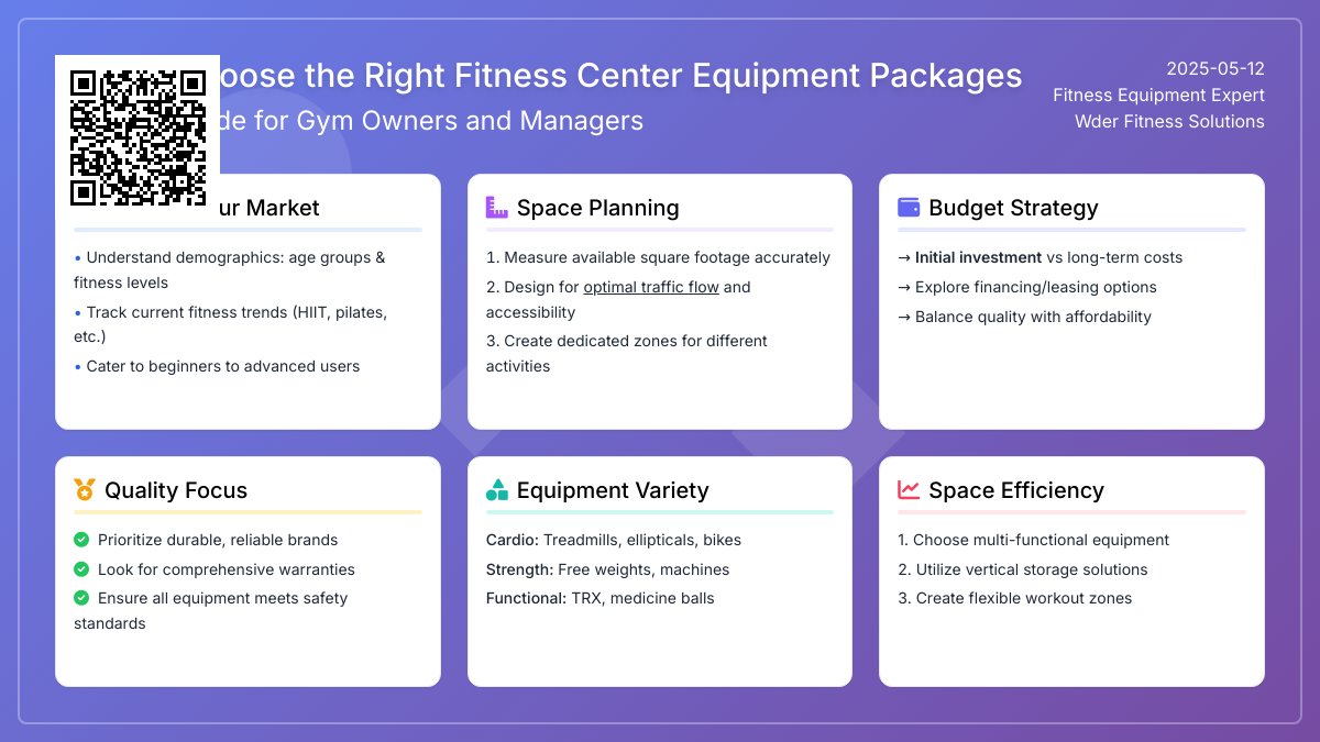 Essential Fitness Center Equipment Packages: Tailoring Your Gym for Success Essential Fitness Center Equipment Packages: Tailoring Your Gym for Success