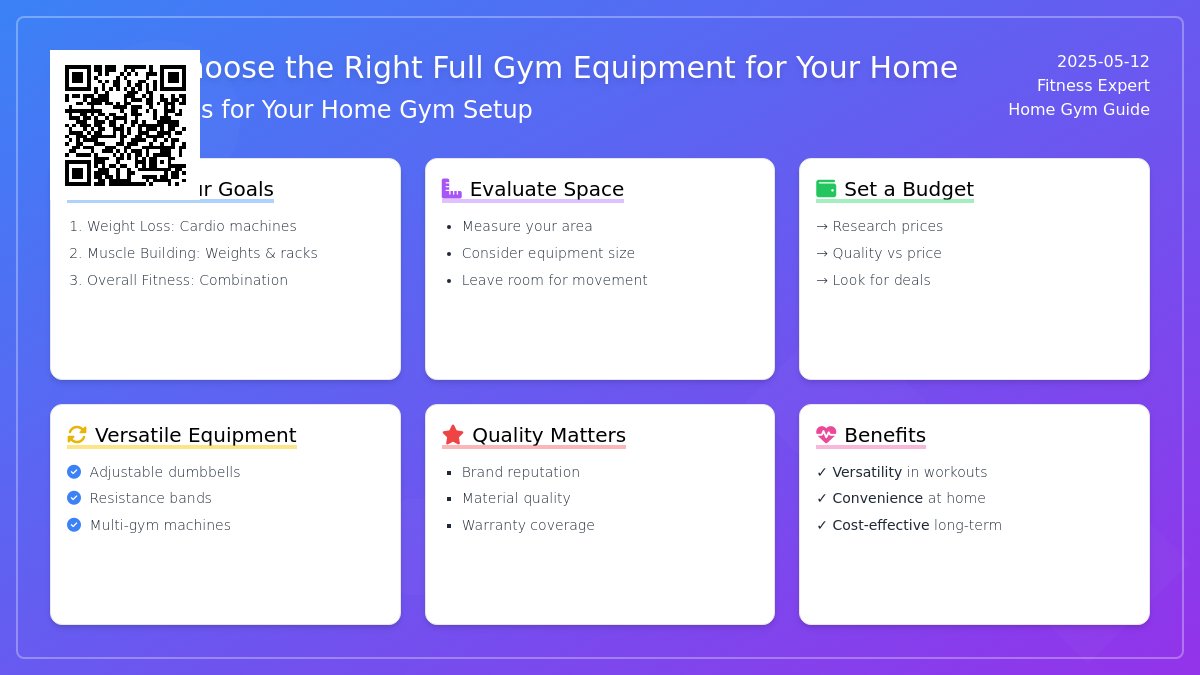 Essential Guide to Choosing and Using Full Gym Equipment for Home Workouts Essential Guide to Choosing and Using Full Gym Equipment for Home Workouts