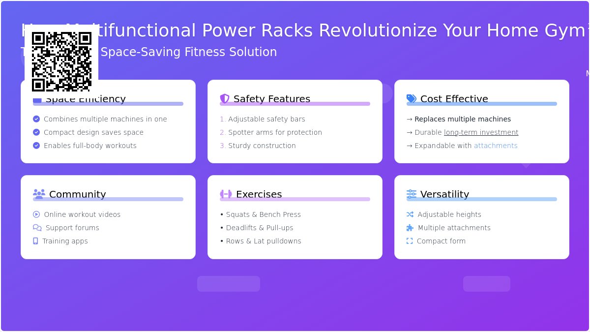 Maximize Your Workouts: The Ultimate Guide to Multifunctional Power Racks Maximize Your Workouts: The Ultimate Guide to Multifunctional Power Racks