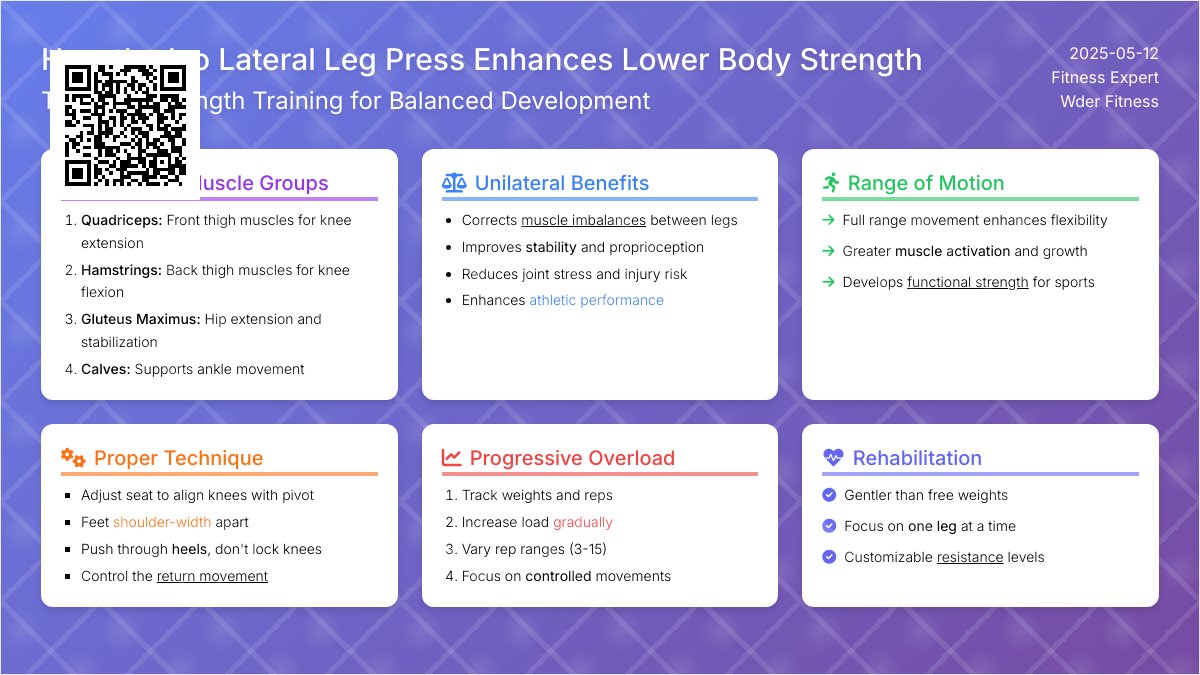 Unlocking the Benefits of the Iso Lateral Leg Press: A Comprehensive Guide to Strength Training