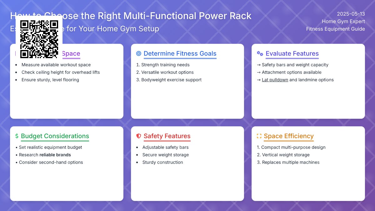 Unlocking Potential: The Ultimate Guide to Multi-Functional Power Racks for Home Gyms
