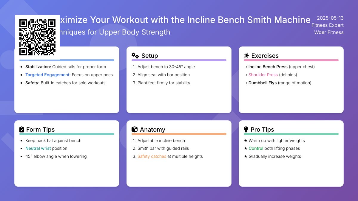 Maximizing Gains: The Ultimate Guide to the Incline Bench Smith Machine