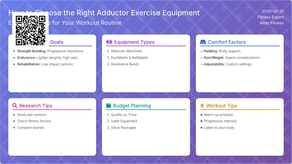The Ultimate Guide to Adductor Exercise Equipment: Boost Your Inner Thigh Strength and Stability