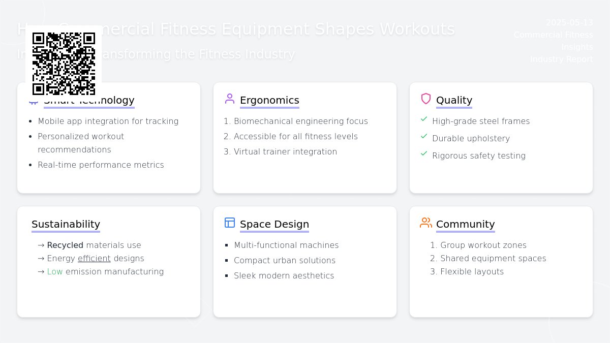 Revolutionizing Workouts: The Rise of Commercial Fitness Equipment Manufacturers Revolutionizing Workouts: The Rise of Commercial Fitness Equipment Manufacturers