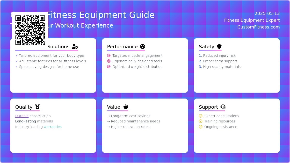 Elevate Your Workout: The Benefits of Choosing a Custom Fitness Equipment Supplier Elevate Your Workout: The Benefits of Choosing a Custom Fitness Equipment Supplier