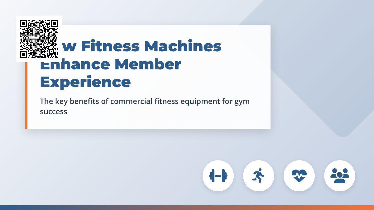Essential Fitness Machines for Commercial Gyms: A Comprehensive Guide