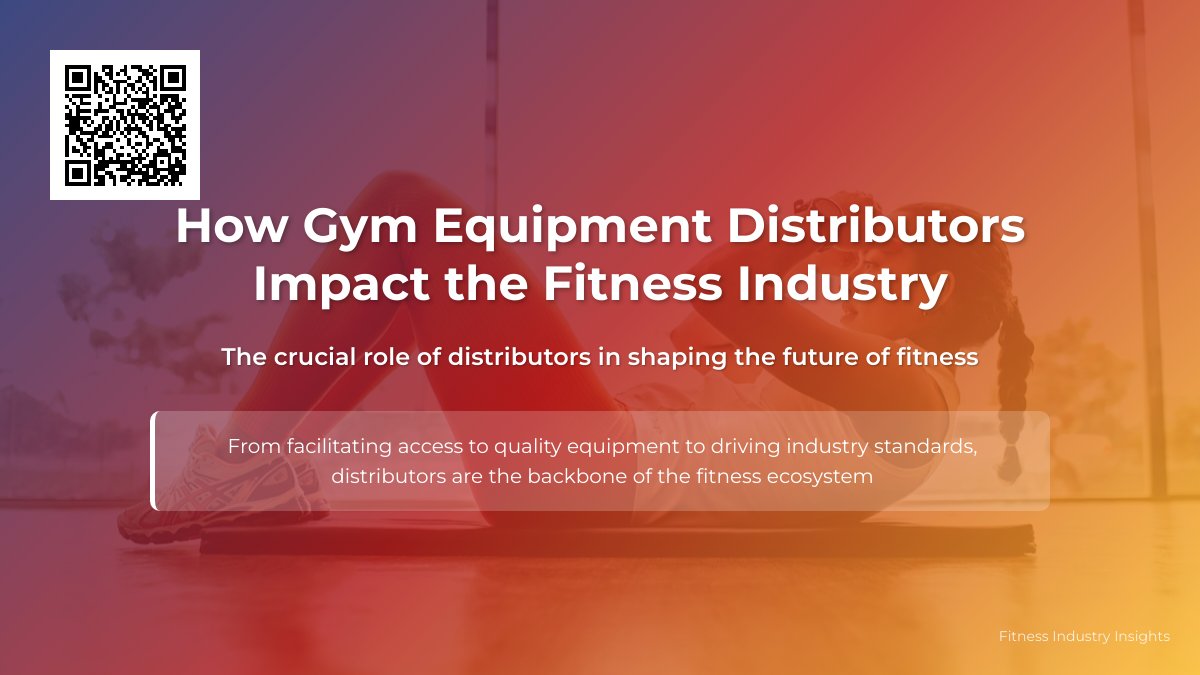 The Essential Role of Gym Equipment Distributors in the Fitness Industry