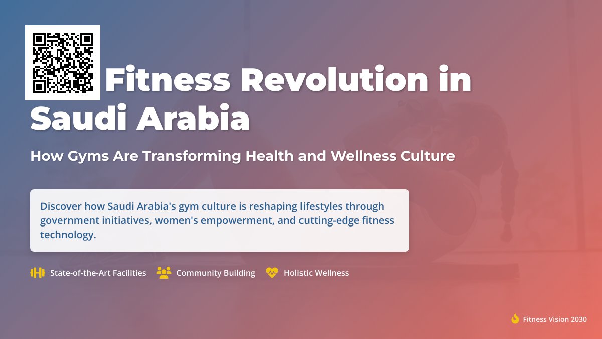 Emerging Fitness Culture: The Rise of Gyms in Saudi Arabia
