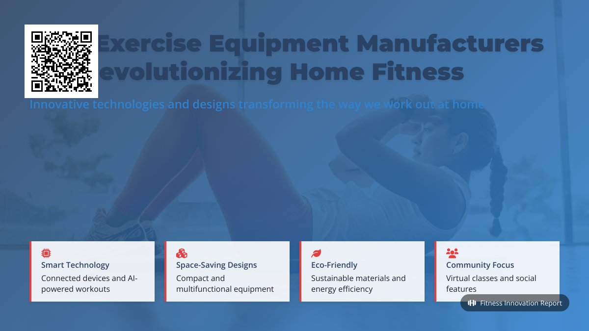 The Evolution of Exercise Equipment Manufacturers: Innovations and Trends in Fitness Technology