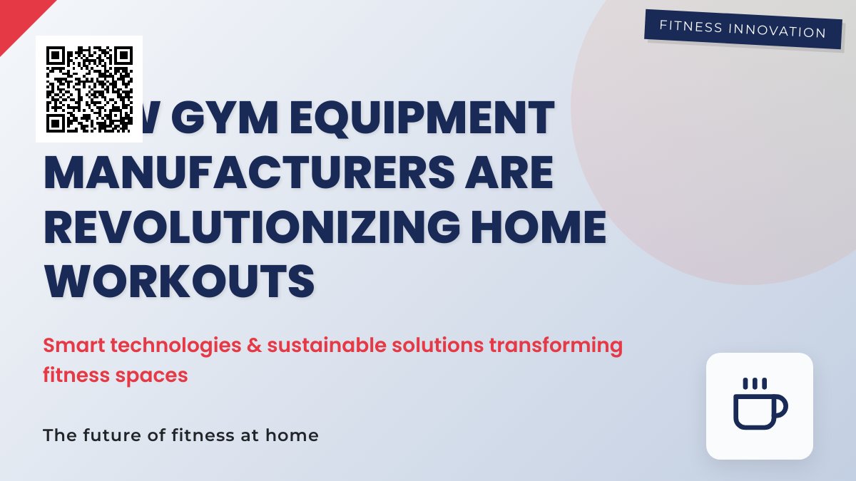 Innovations in Strength: The Rise of Gym Equipment Manufacturers in the Fitness Industry Innovations in Strength: The Rise of Gym Equipment Manufacturers in the Fitness Industry