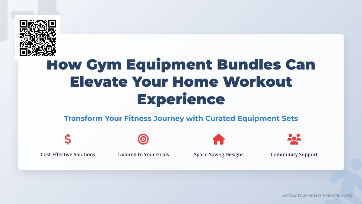 Maximize Your Workout: The Ultimate Guide to Gym Equipment Bundles Maximize Your Workout: The Ultimate Guide to Gym Equipment Bundles