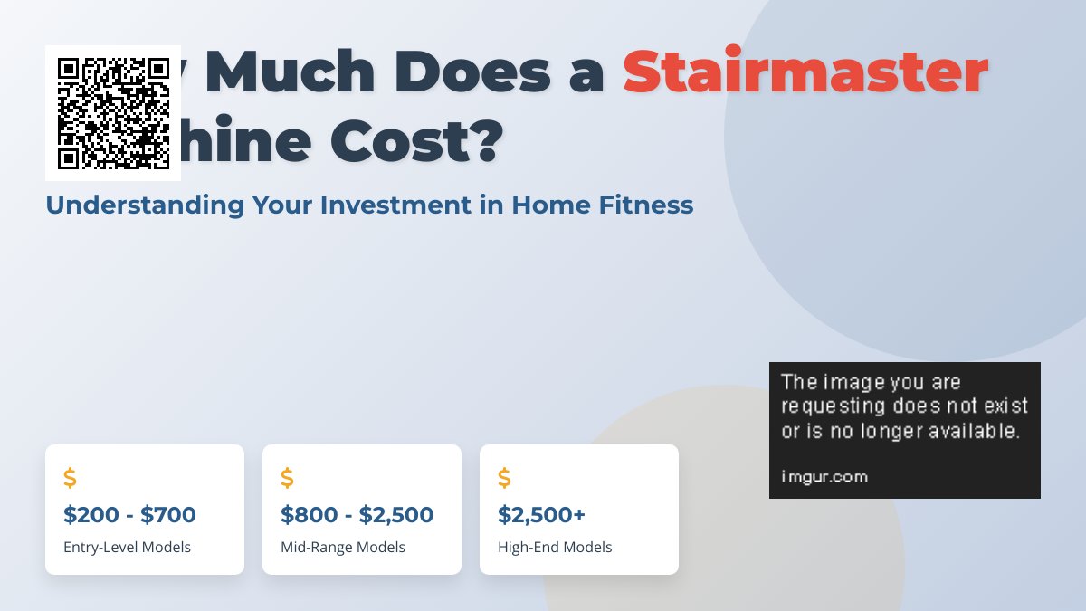 The Cost of Stairmaster Machines: What to Expect When Buying One The Cost of Stairmaster Machines: What to Expect When Buying One