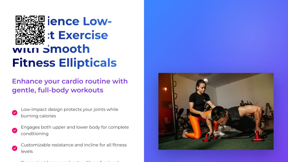 Maximize Your Workouts: The Benefits of Smooth Fitness Ellipticals Maximize Your Workouts: The Benefits of Smooth Fitness Ellipticals