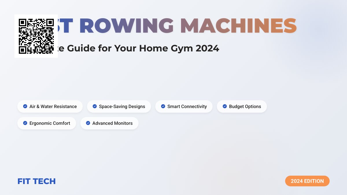 Top Rowing Machines of 2024: Your Ultimate Buying Guide Top Rowing Machines of 2024: Your Ultimate Buying Guide