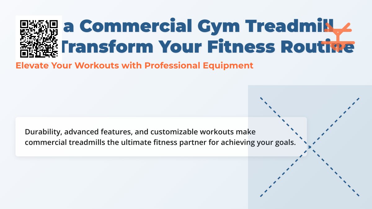 Maximizing Your Workout: The Benefits of Investing in a Commercial Gym Treadmill