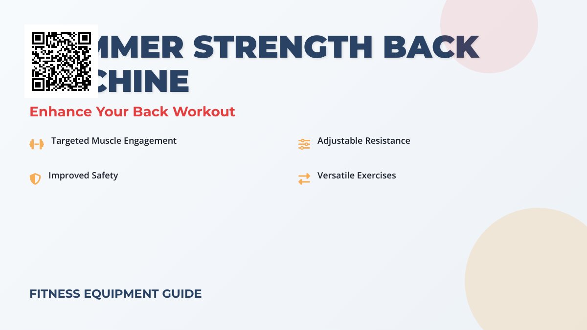 Exploring the Benefits of the Hammer Strength Back Machine for Your Workout Routine