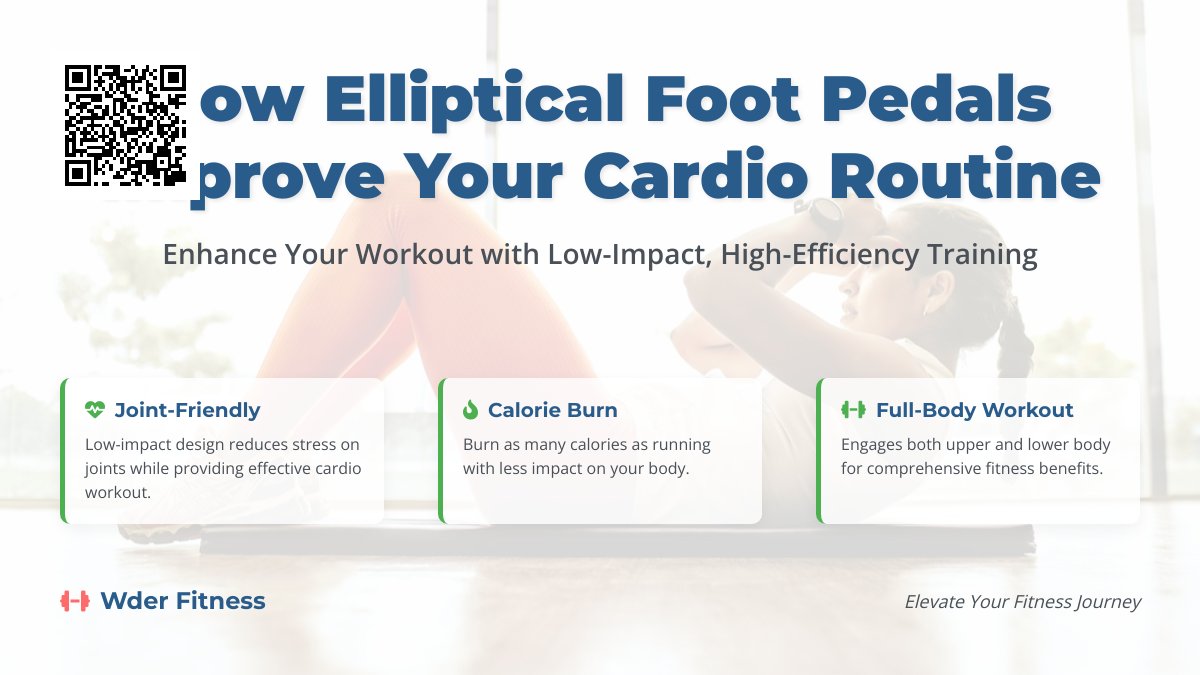 Revolutionizing Workouts: The Benefits of Using Elliptical Foot Pedals Revolutionizing Workouts: The Benefits of Using Elliptical Foot Pedals