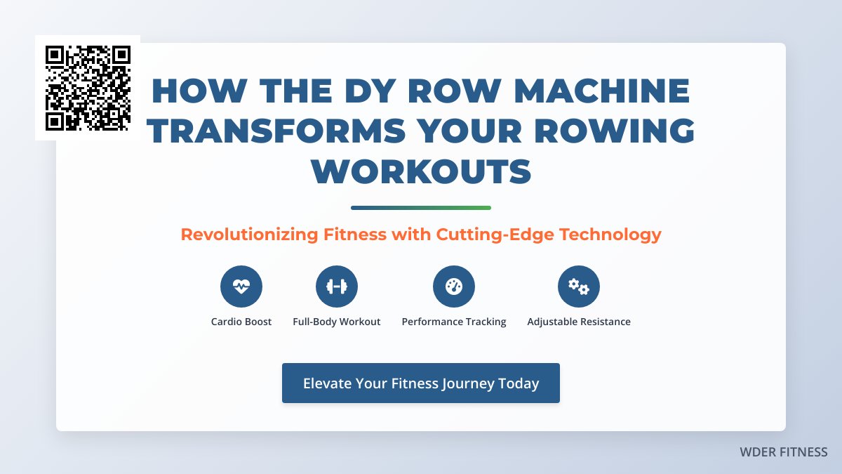 The Ultimate Guide to the DY Row Machine: Unlocking Your Full Potential in Rowing Workouts The Ultimate Guide to the DY Row Machine: Unlocking Your Full Potential in Rowing Workouts