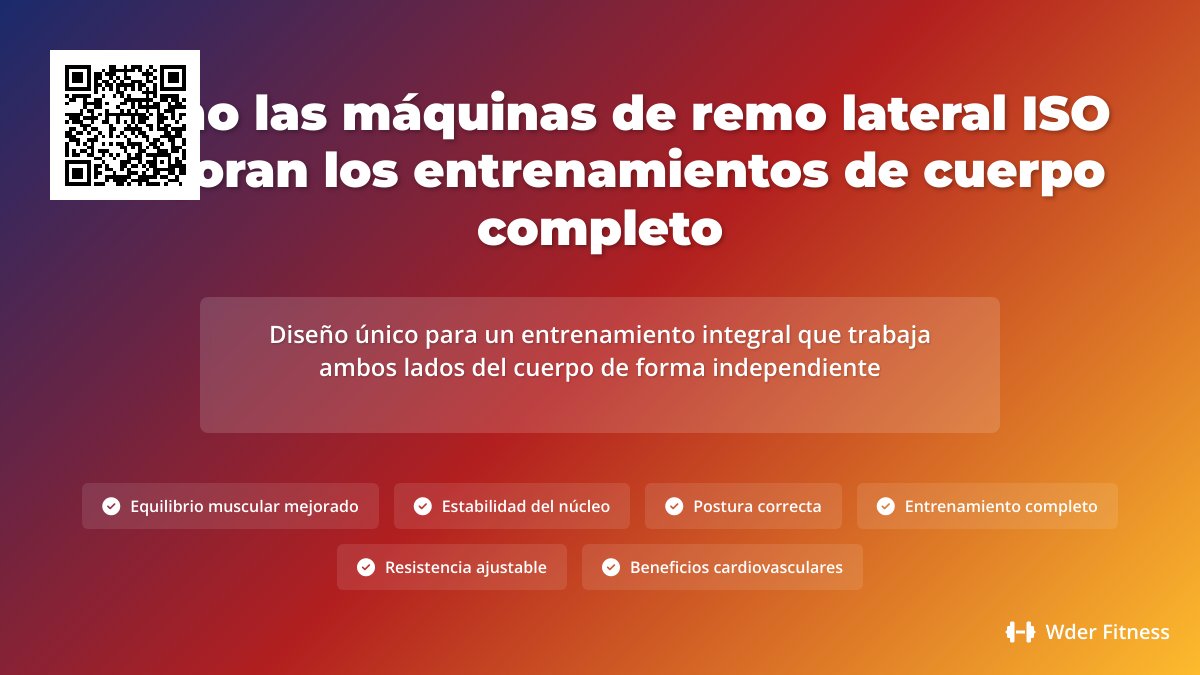 Explorando los beneficios de las máquinas de remo lateral iso para el entrenamiento físico de todo el cuerpo Explorando los beneficios de las máquinas de remo lateral iso para el entrenamiento físico de todo el cuerpo
