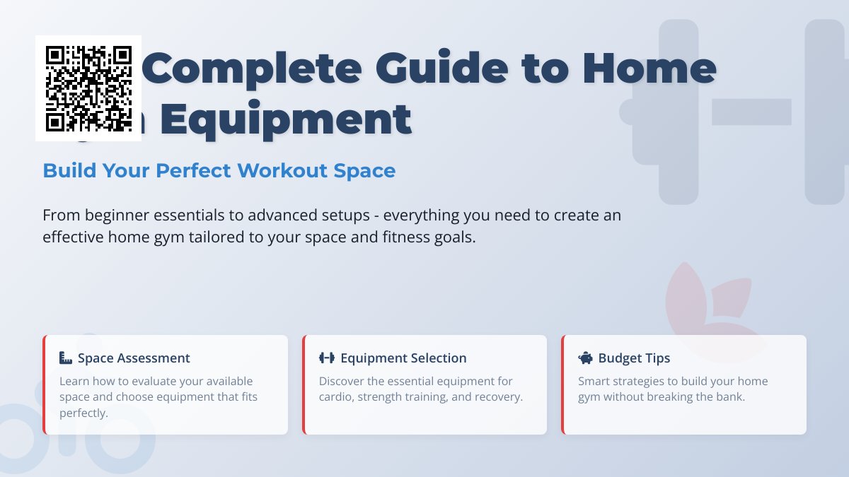 Top Home Gym Equipment for Every Fitness Level Top Home Gym Equipment for Every Fitness Level