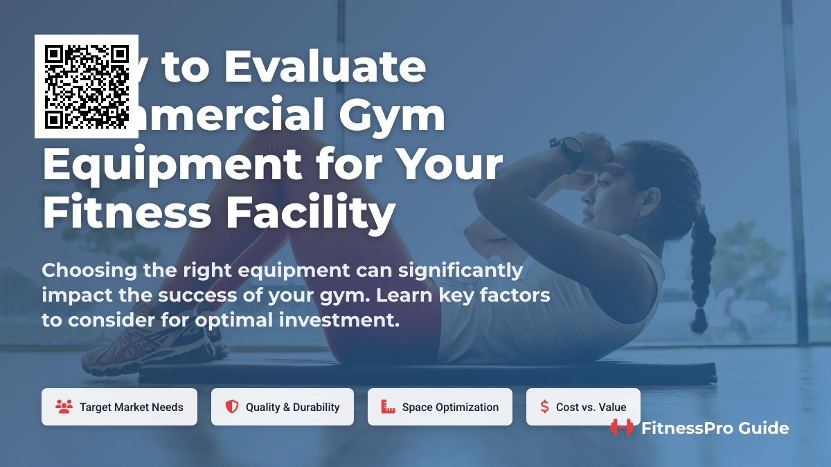 Essential Guide to Choosing the Right Commercial Gym Equipment for Your Fitness Facility Essential Guide to Choosing the Right Commercial Gym Equipment for Your Fitness Facility