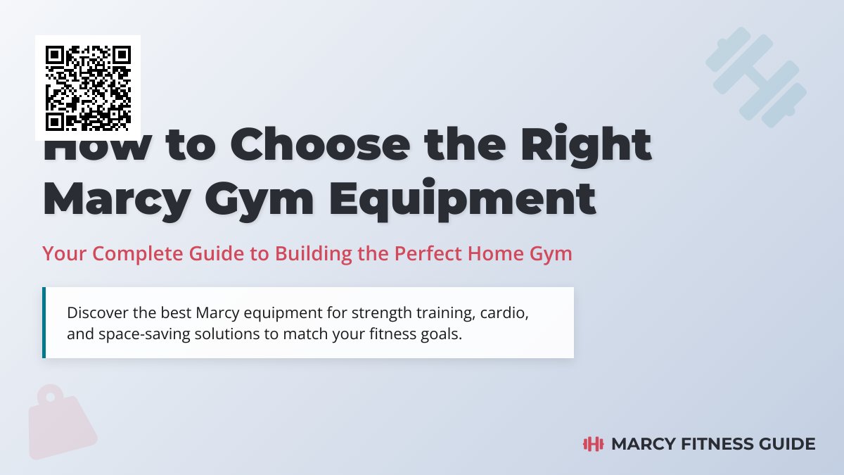 Maximize Your Workouts: A Comprehensive Guide to Marcy Gym Equipment Maximize Your Workouts: A Comprehensive Guide to Marcy Gym Equipment