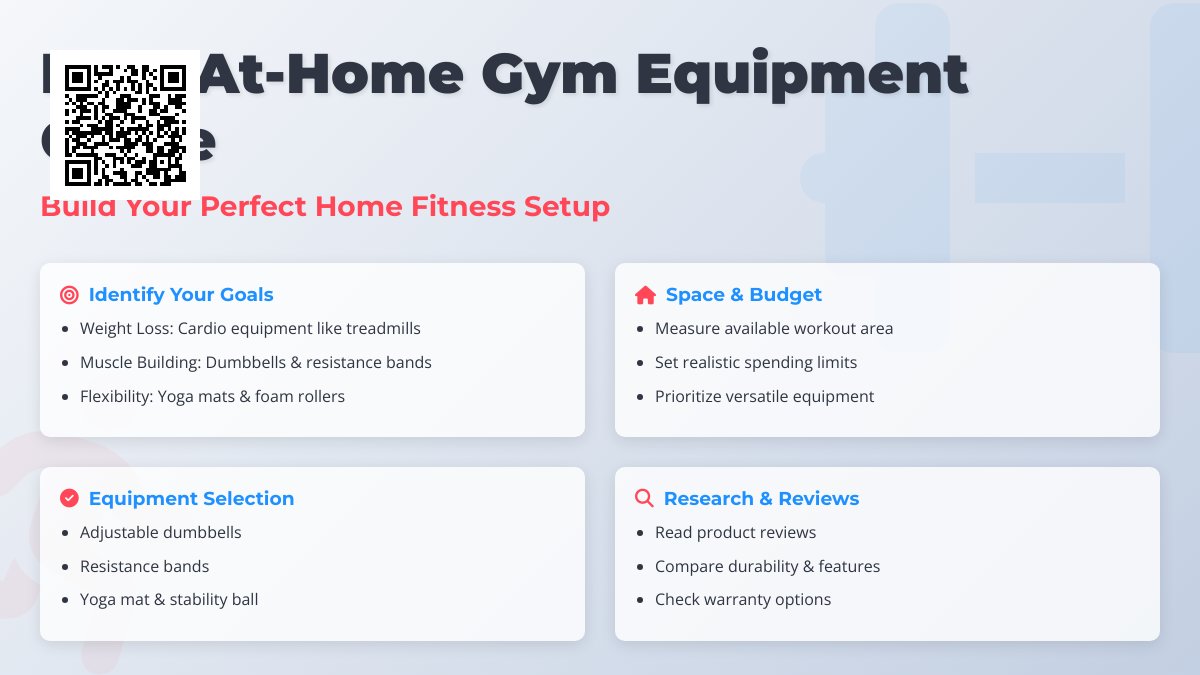 Top 10 Must-Have At-Home Gym Equipment for Every Fitness Enthusiast Top 10 Must-Have At-Home Gym Equipment for Every Fitness Enthusiast