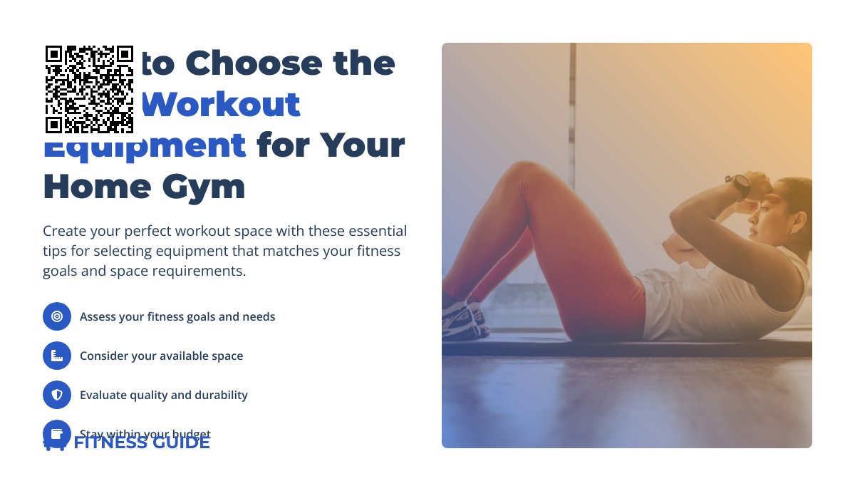 Top 10 Essential Workout Equipment for Your Home Gym Setup Top 10 Essential Workout Equipment for Your Home Gym Setup