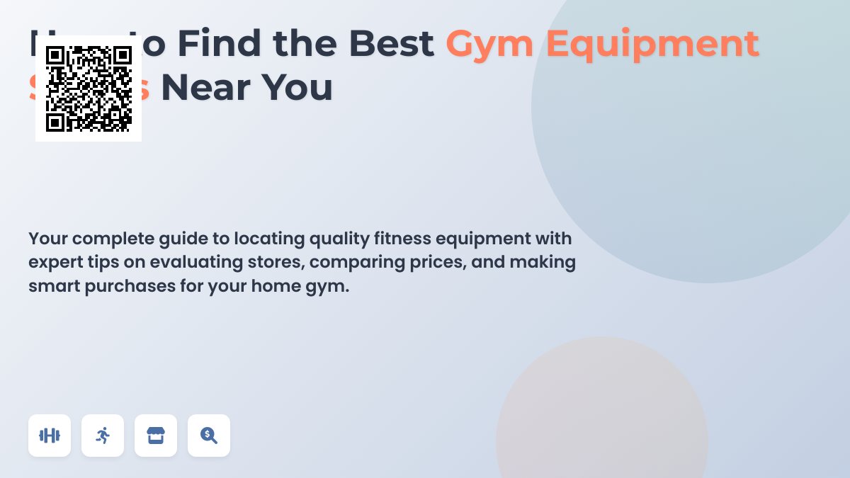 Finding the Best Gym Equipment Stores Near You: A Complete Guide Finding the Best Gym Equipment Stores Near You: A Complete Guide