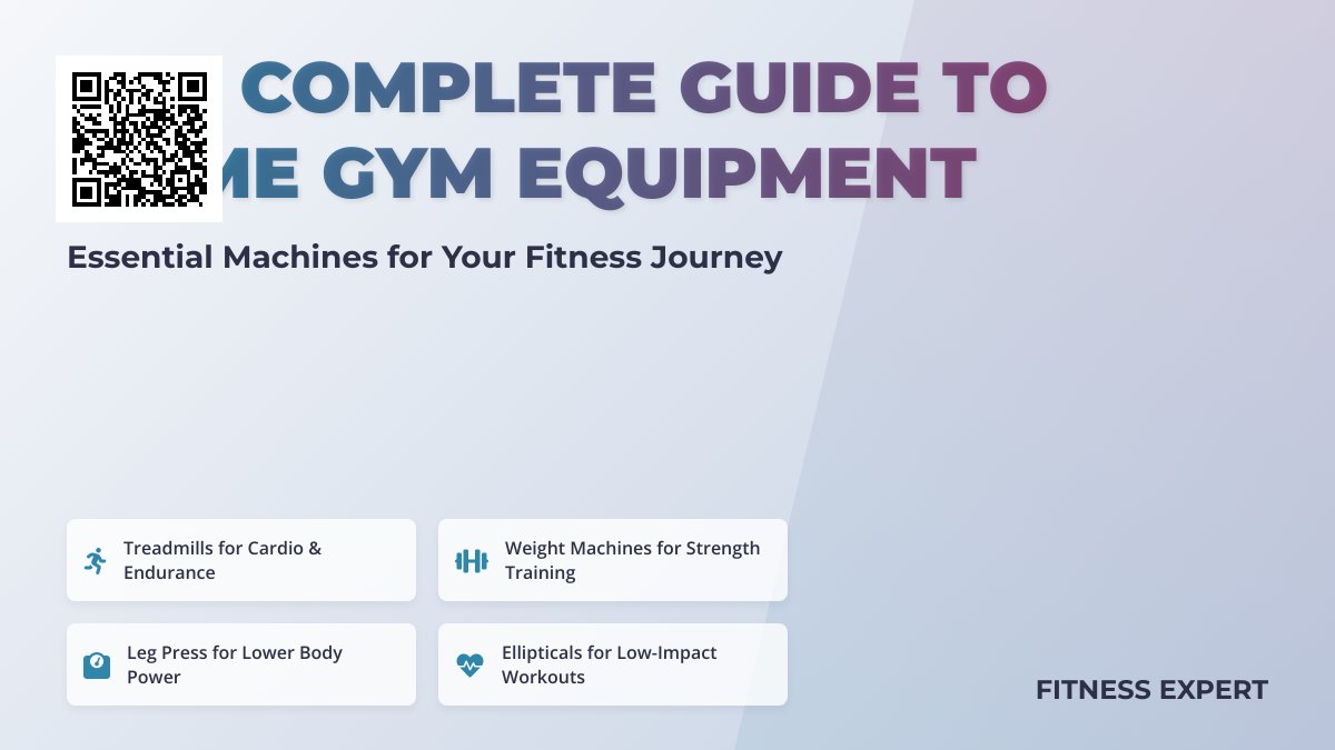 Essential Gym Machine Equipment Names: A Comprehensive Guide for Fitness Enthusiasts