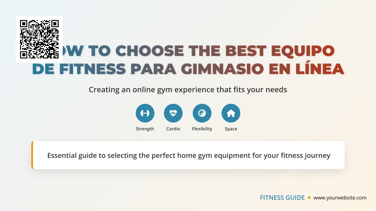 Equipos Esenciales de Fitness para Crear tu Gimnasio en Línea Ideal Equipos Esenciales de Fitness para Crear tu Gimnasio en Línea Ideal