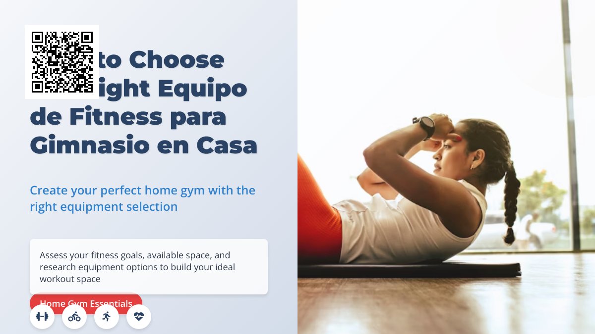 Equipos Esenciales de Fitness para Crear tu Gimnasio en Casa Equipos Esenciales de Fitness para Crear tu Gimnasio en Casa