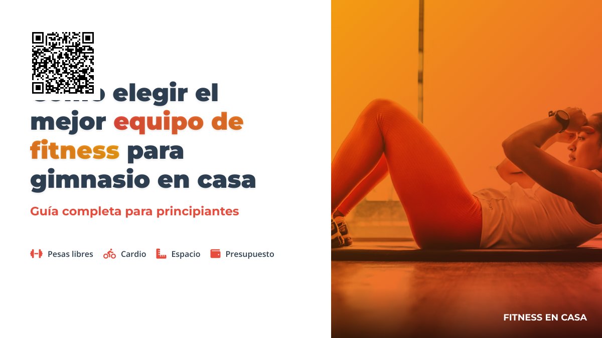 Equipos de Fitness Esenciales para un Gimnasio en Casa: Guía Completa para Principiantes y Expertos Equipos de Fitness Esenciales para un Gimnasio en Casa: Guía Completa para Principiantes y Expertos
