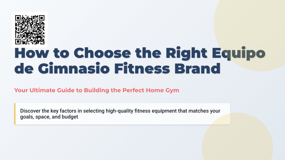 Elevate Your Workout: Exploring the Best Fitness Equipment Brands for Your Home Gym