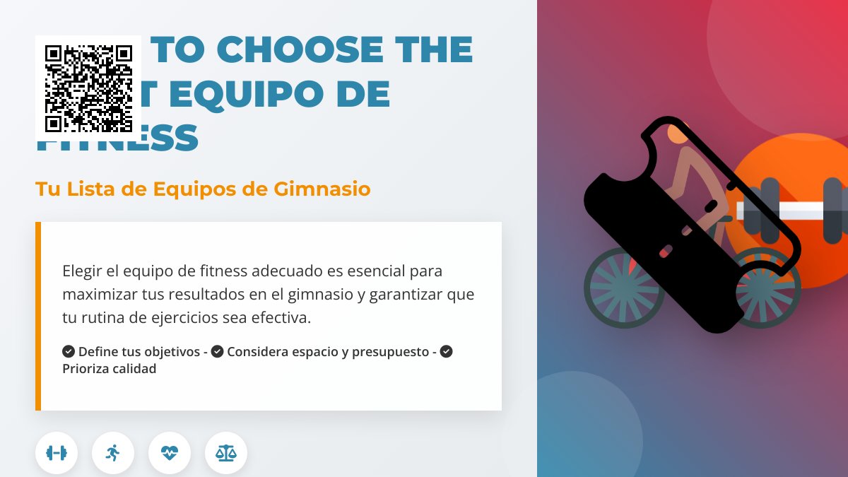 Guía Completa de Equipos de Fitness: Tu Lista Esencial para el Gimnasio Guía Completa de Equipos de Fitness: Tu Lista Esencial para el Gimnasio
