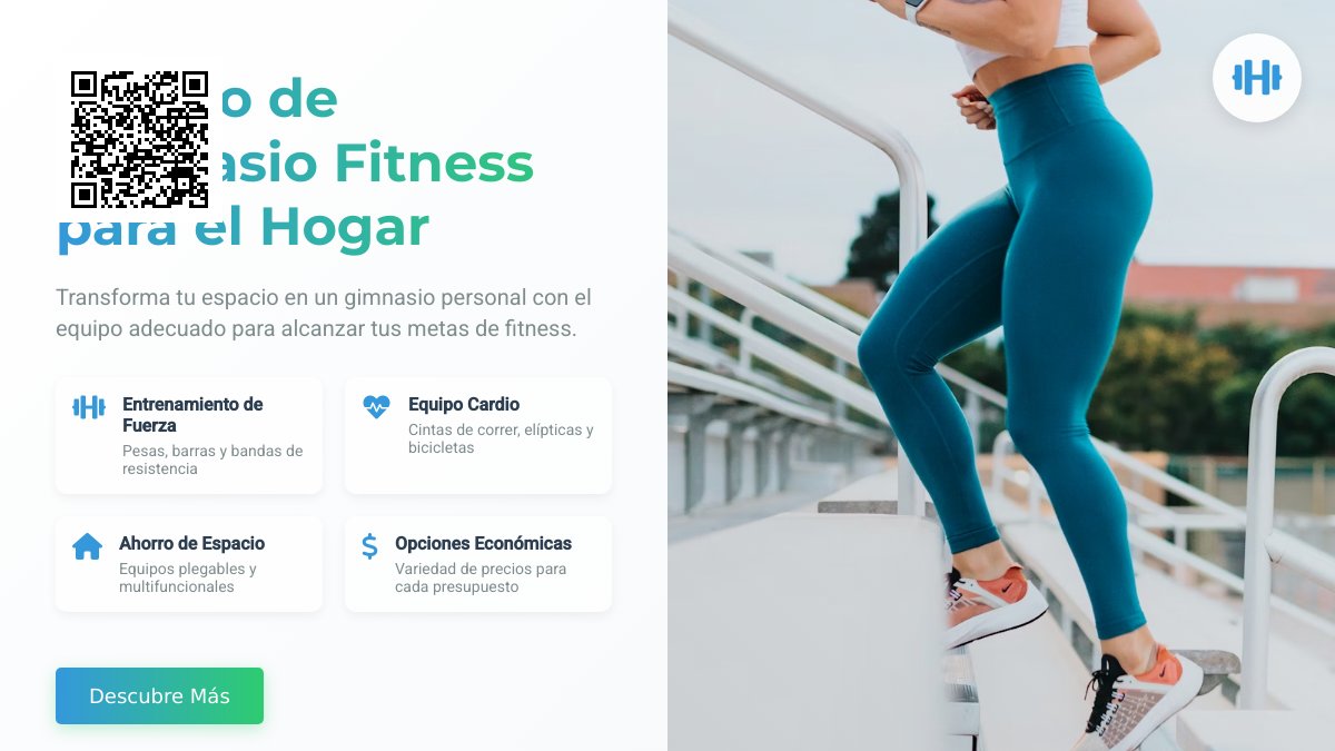 Mejora tu Personaje: El Equipo Esencial de Gimnasio Fitness para el Hogar Mejora tu Personaje: El Equipo Esencial de Gimnasio Fitness para el Hogar