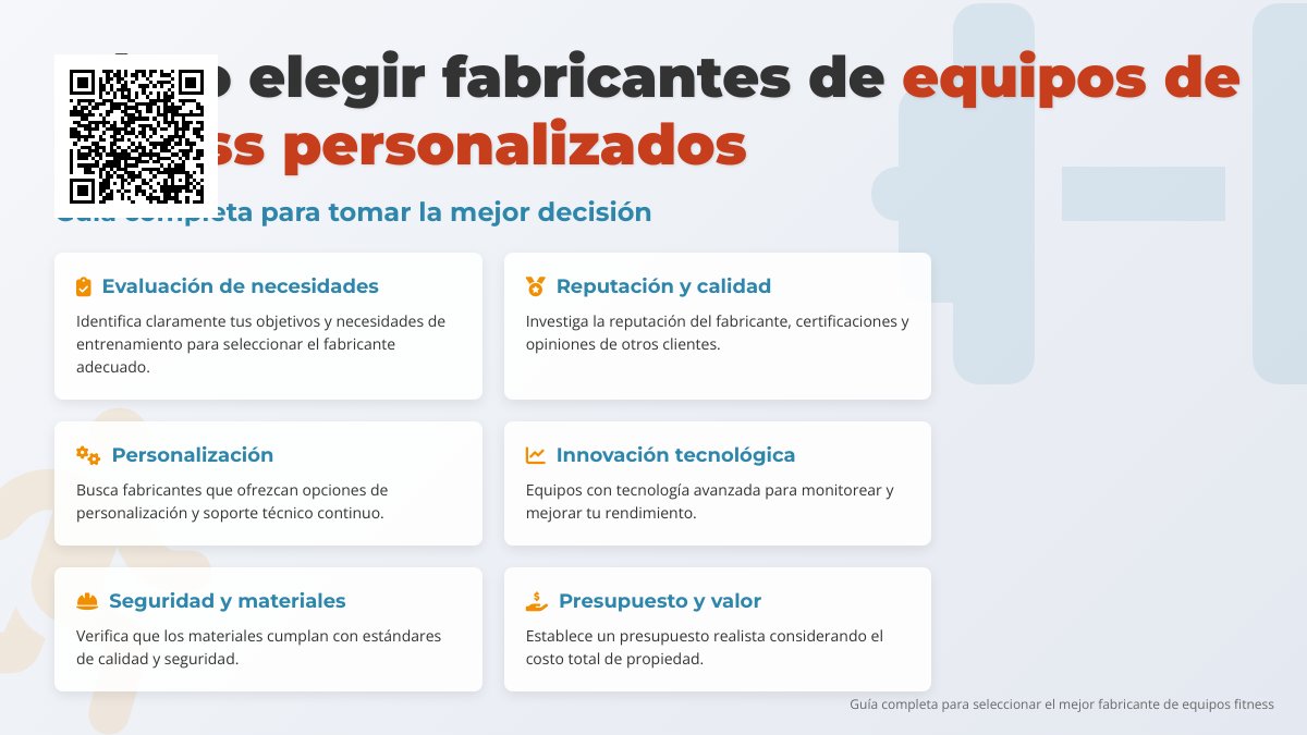 Innovación en Fitness: Explorando los Fabricantes de Equipos Personalizados para Entrenamiento Efectivo