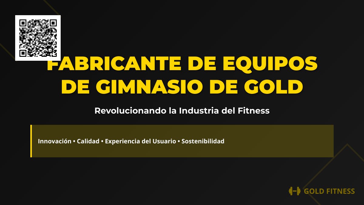 Innovación y Calidad: El Líder en Fabricación de Equipos de Gimnasio de Gold Innovación y Calidad: El Líder en Fabricación de Equipos de Gimnasio de Gold