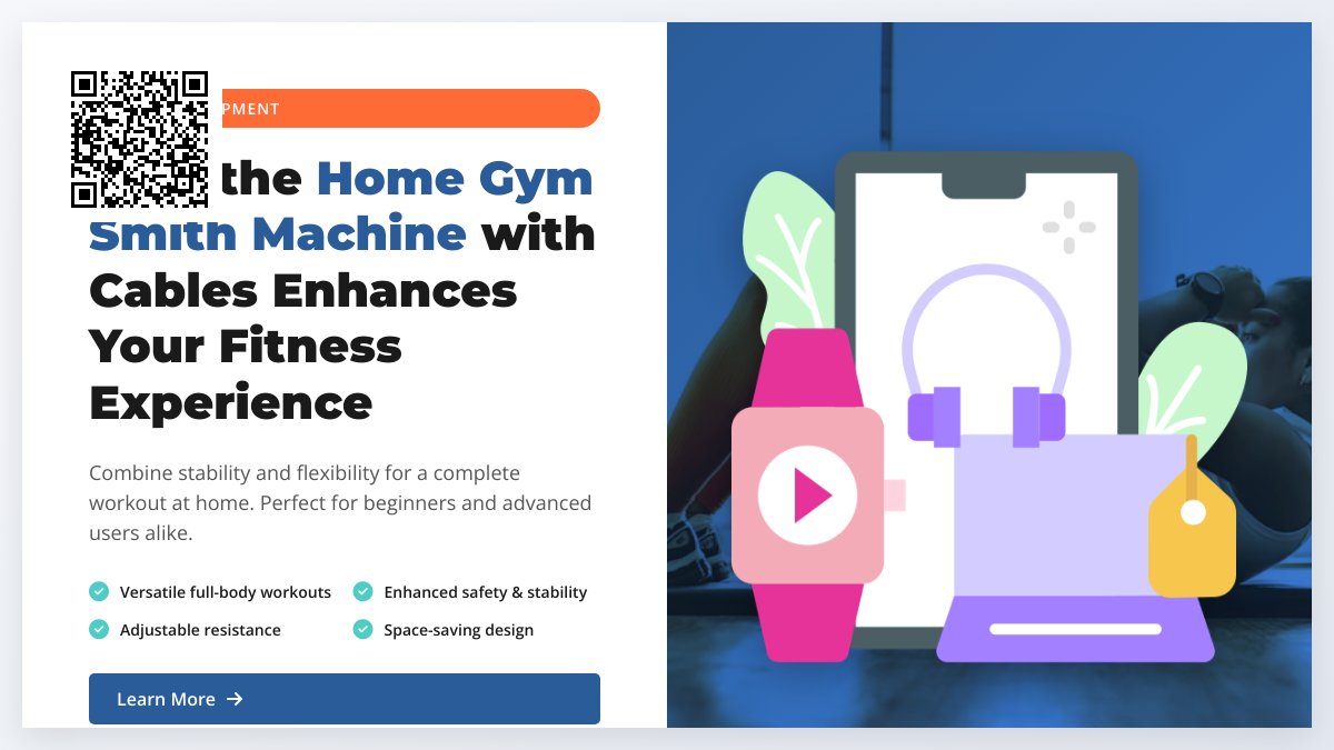 Maximize Your Home Workouts: The Benefits of a Smith Machine with Cables