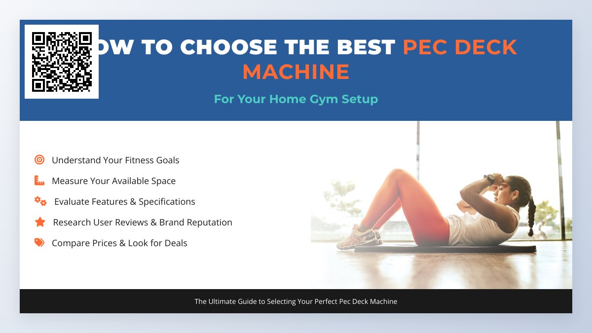 Find the Best Pec Deck Machines for Sale: Enhance Your Chest Workouts Today