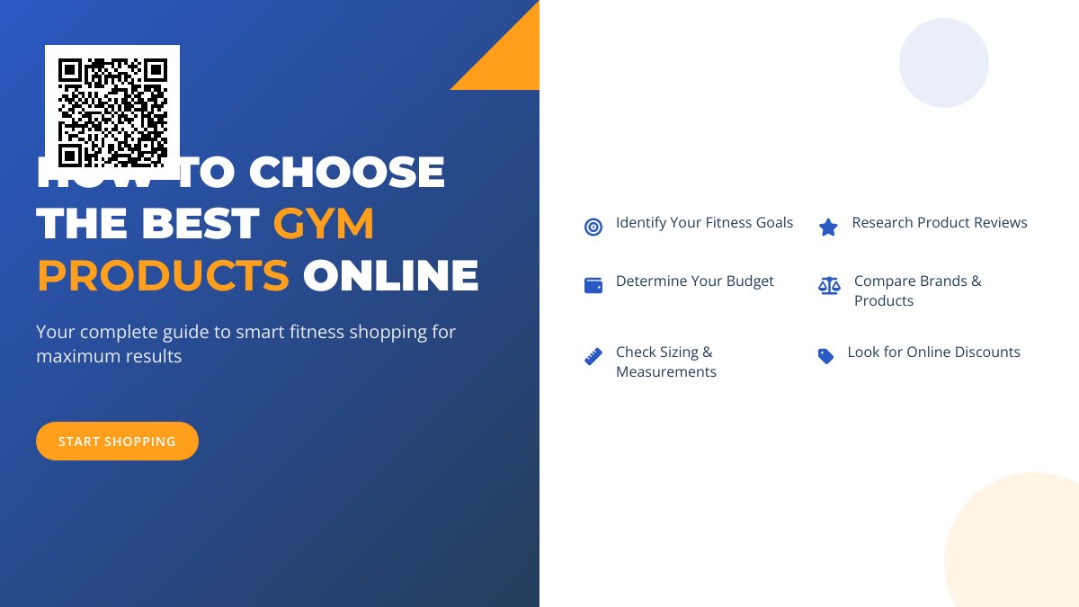 Top 10 Must-Have Gym Products for a Seamless Online Shopping Experience