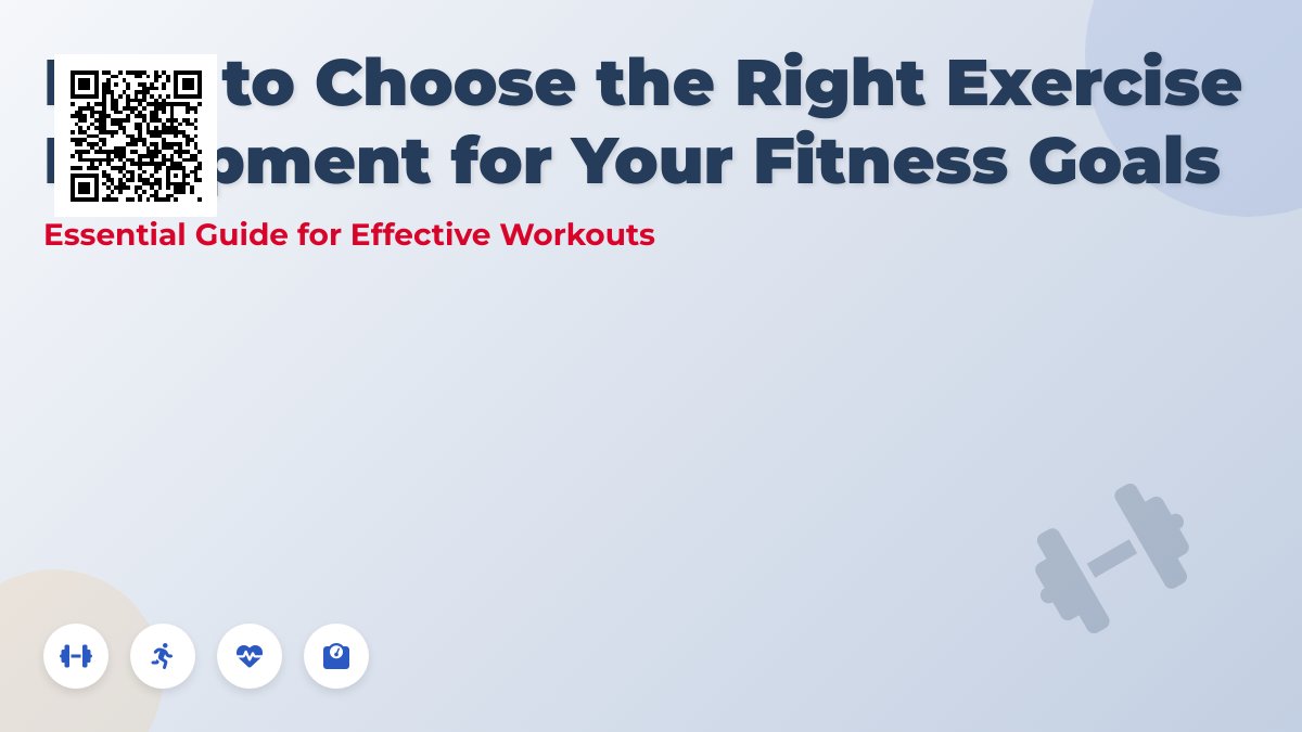 Maximize Your Workout: Essential Exercise Equipment for Every Fitness Level Maximize Your Workout: Essential Exercise Equipment for Every Fitness Level