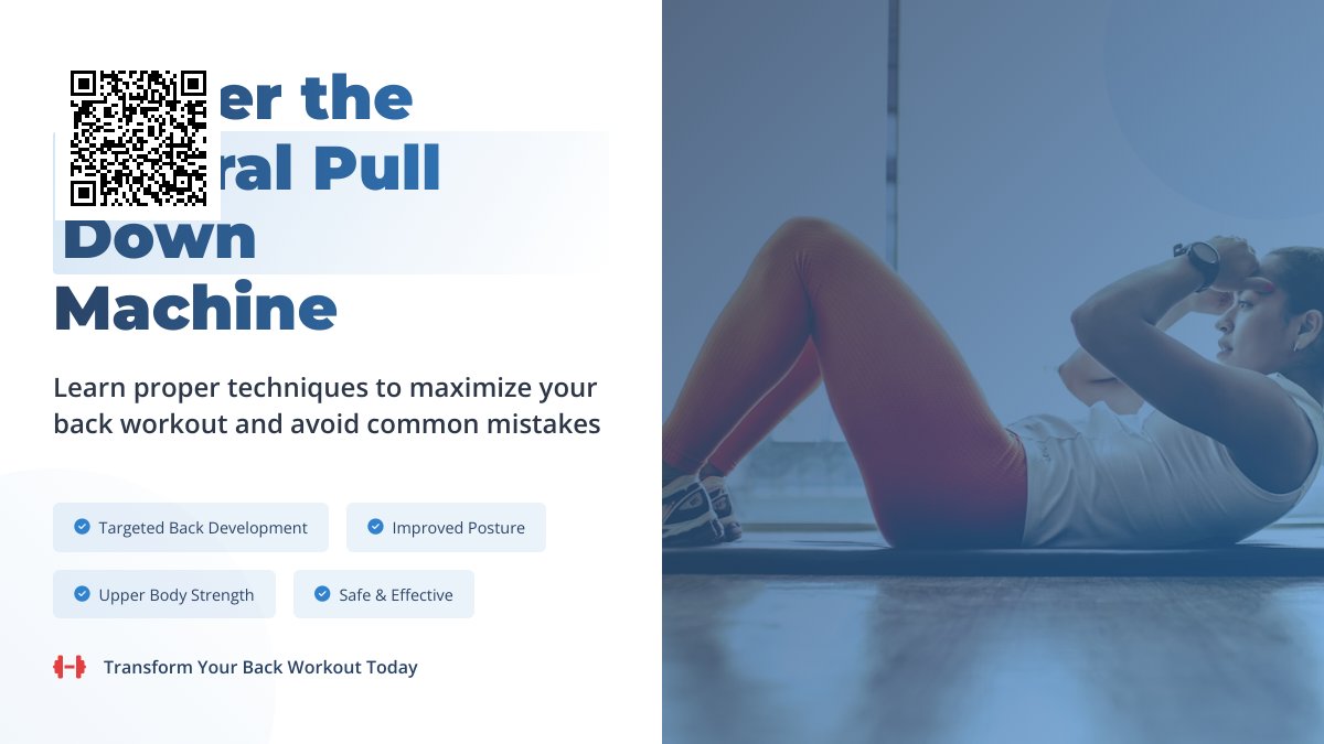 Maximize Your Workout: The Ultimate Guide to the Lateral Pull Down Exercise Machine Maximize Your Workout: The Ultimate Guide to the Lateral Pull Down Exercise Machine