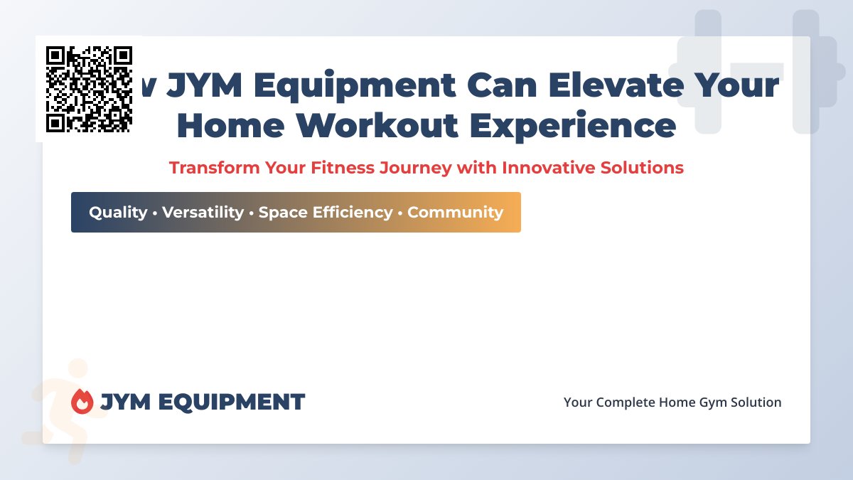 Essential JYM Equipment for Your Home Gym Transformation