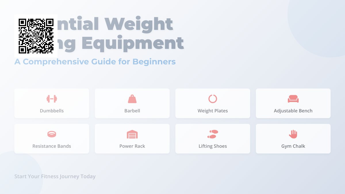 Essential Weight Lifting Equipment Every Beginner Should Have
